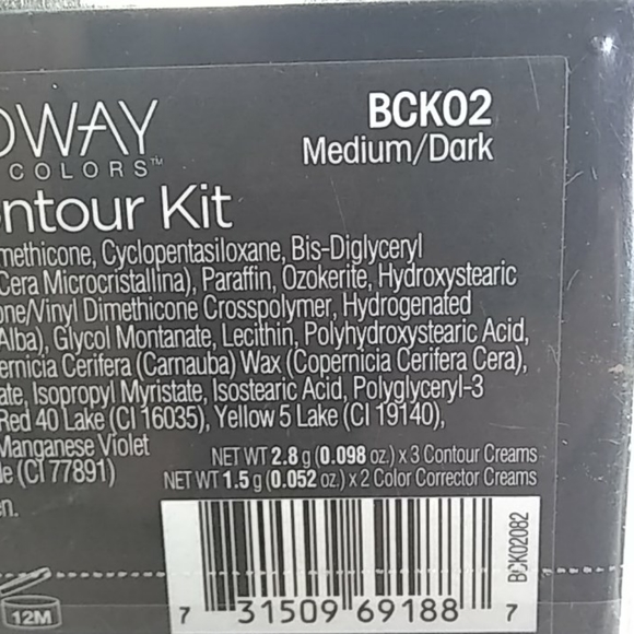 Broadway Colors Contour Artist Cream 2 Packs… - Picture 5 of 9